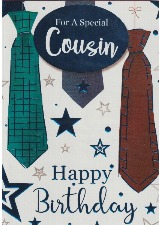 For A Special Cousin Happy Birthday